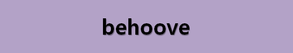  뉴스로 영어 공부하기: behoove (…하는 것이 의무이다)