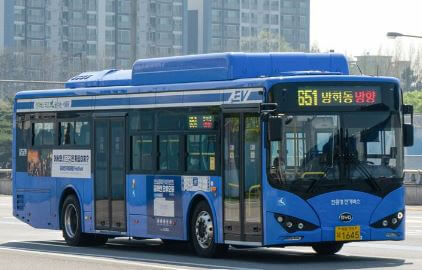 651번 김포 공항 버스