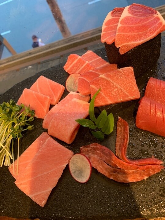  오목교역 고급 100% 혼마구로 참치 맛집 이치마구로