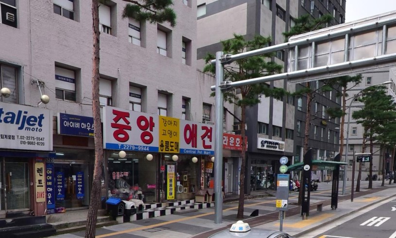 퇴계로5가.제일병원(02207) 남산순환버스 01번 정류장