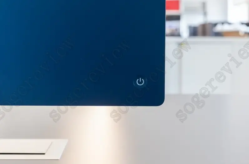 Apple iMac M3(2023년형) 전원 버튼