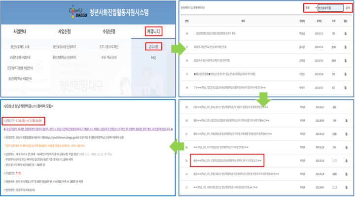  청년 희망 적금 자격, 모집 공고, 신청 방법 총정리