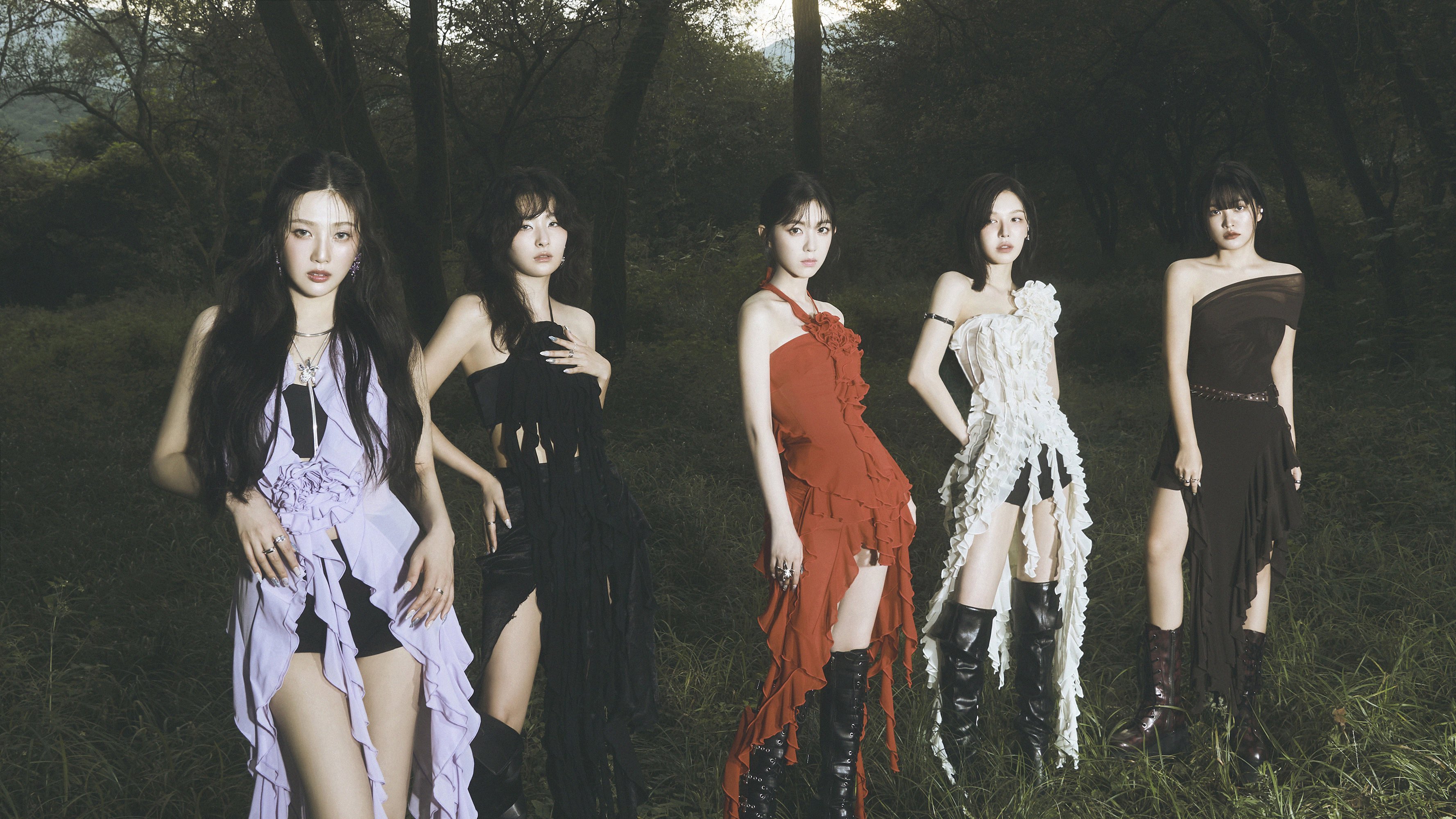 Red Velvet The 3rd Album - Chill Kill 콘셉트 사진
