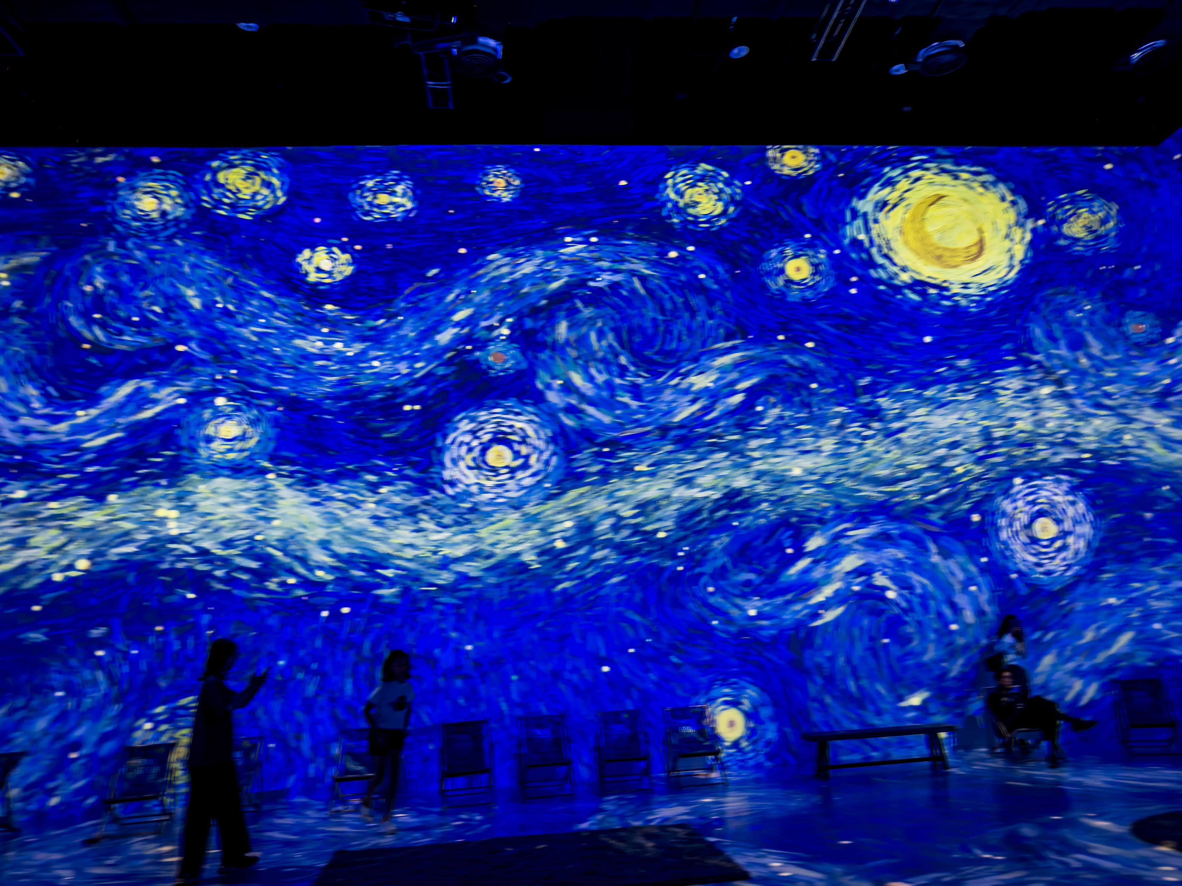 반고흐 몰입형 체험 전시회 (VAN GOGH THE IMMERSIVE EXPERIENCE)