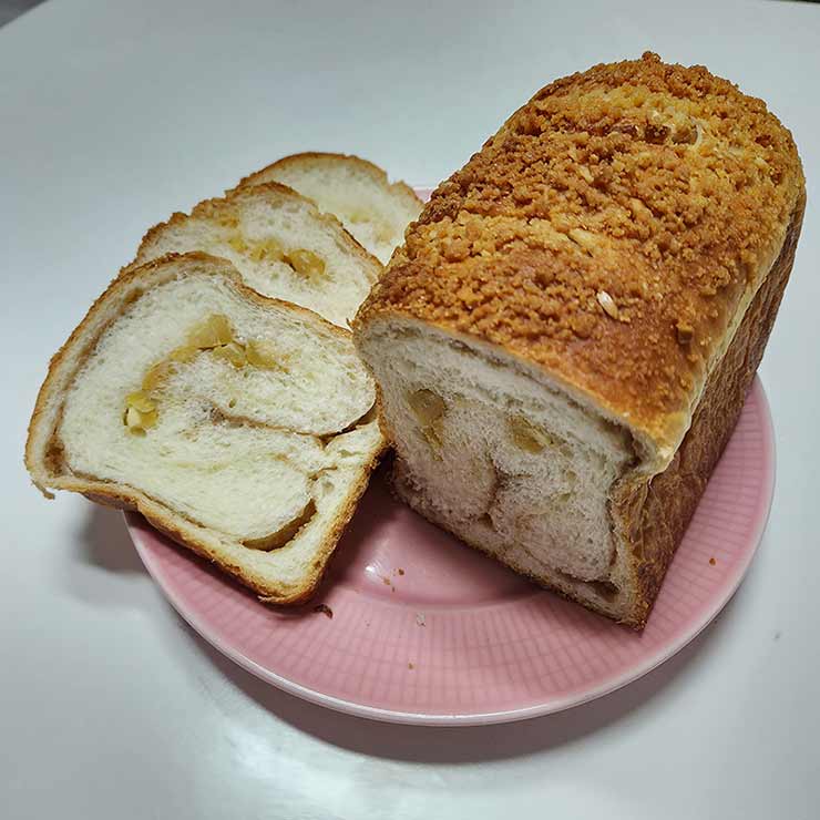 파리바게트 밤식빵1