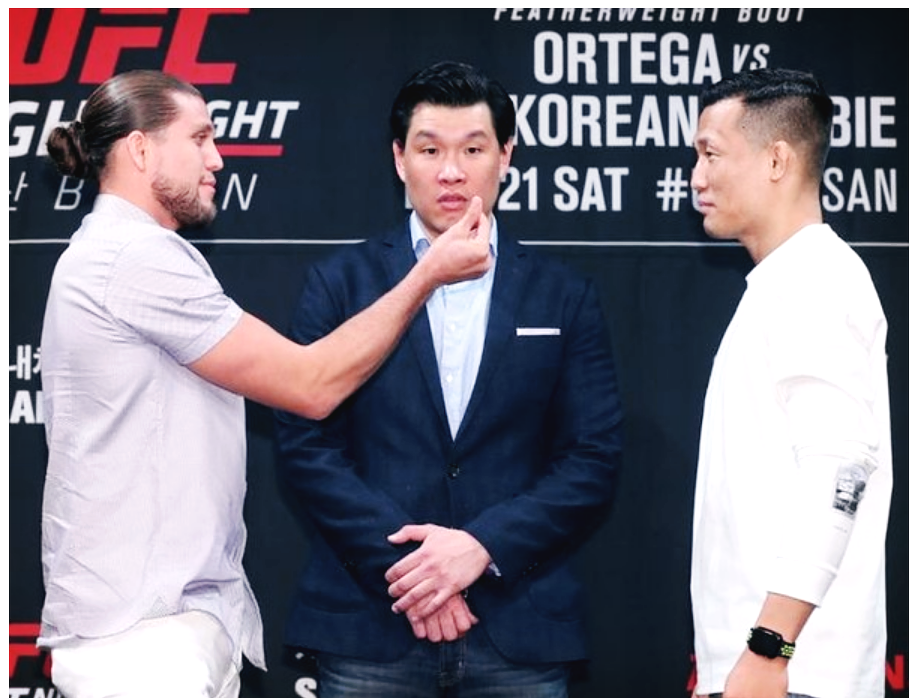  정찬성 오르테가 중계일정 UFN 180