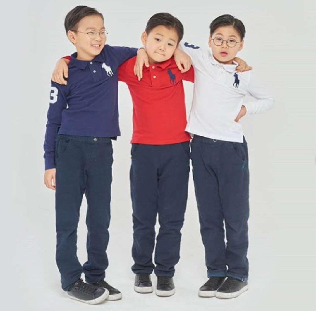 송일국 삼둥이 나이 근황 폭풍성장
