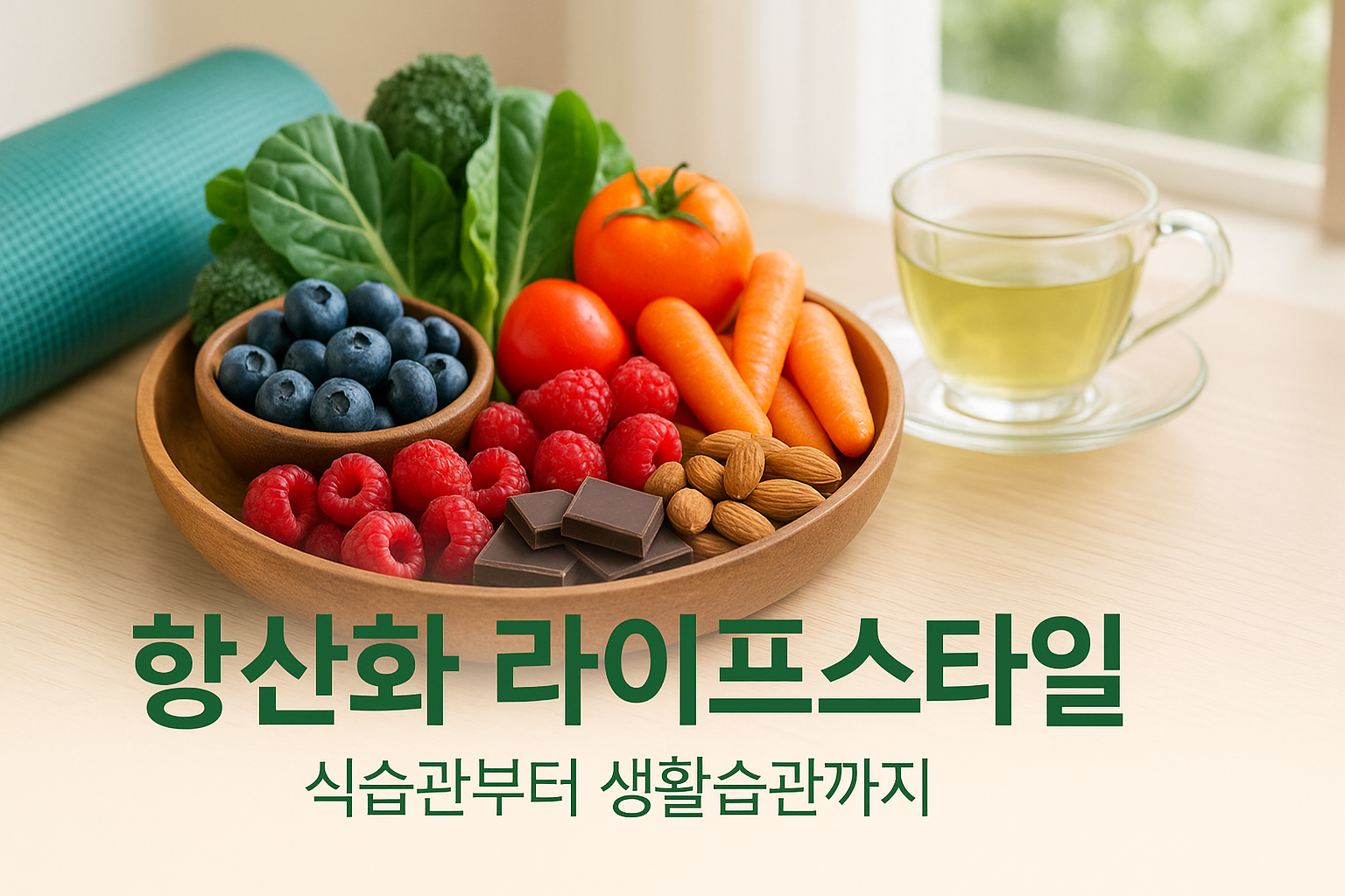 항산화 라이프스타일