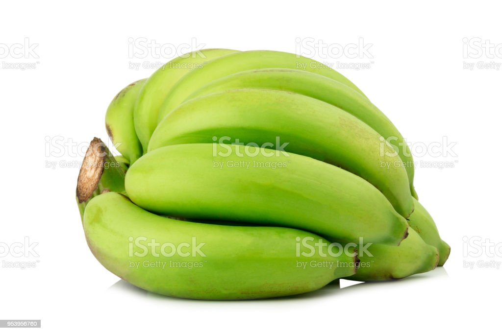 덜익은 바나나 출처 : 구글이미지