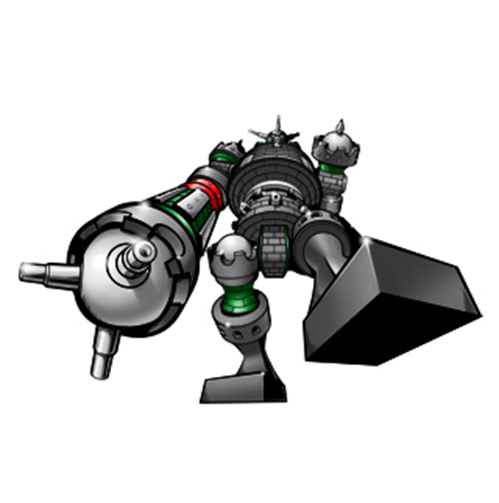  [디지몬도감] 루크체스몬 ルークチェスモン ROOKCHESSMON ROOKCHESSMON