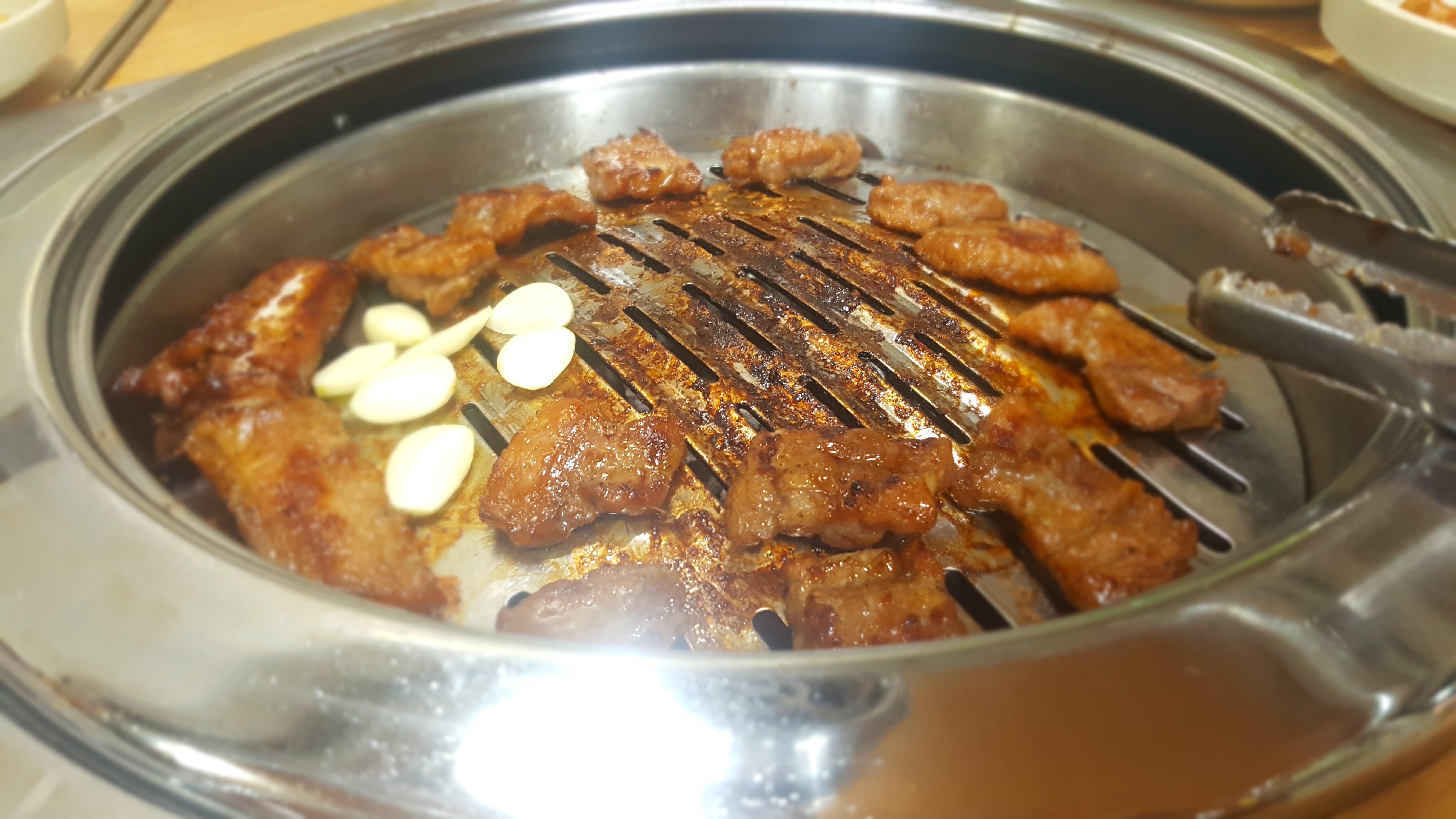 참나무 숯왕갈비 이미지