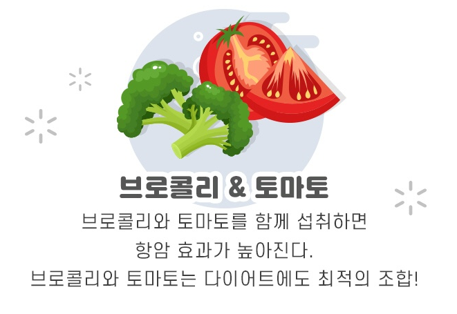  함께 먹으면  더 건강해지는 8가지 음식 궁합