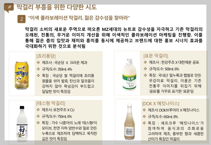  [술이야기] 막걸리의 어원과 역사