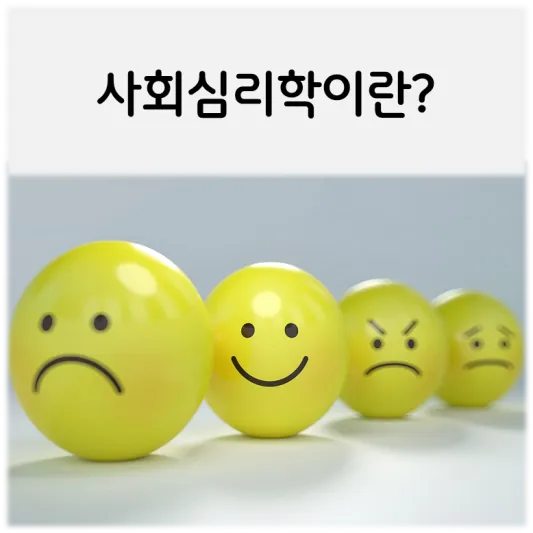  기초심리학-사회심리학이란?