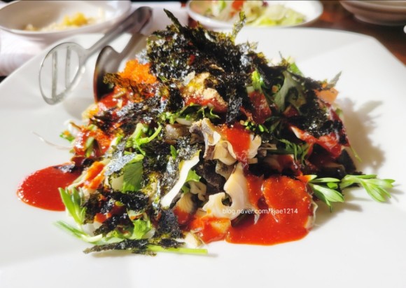 한정식 맛집 목향 행주산성 근처 퓨전 10