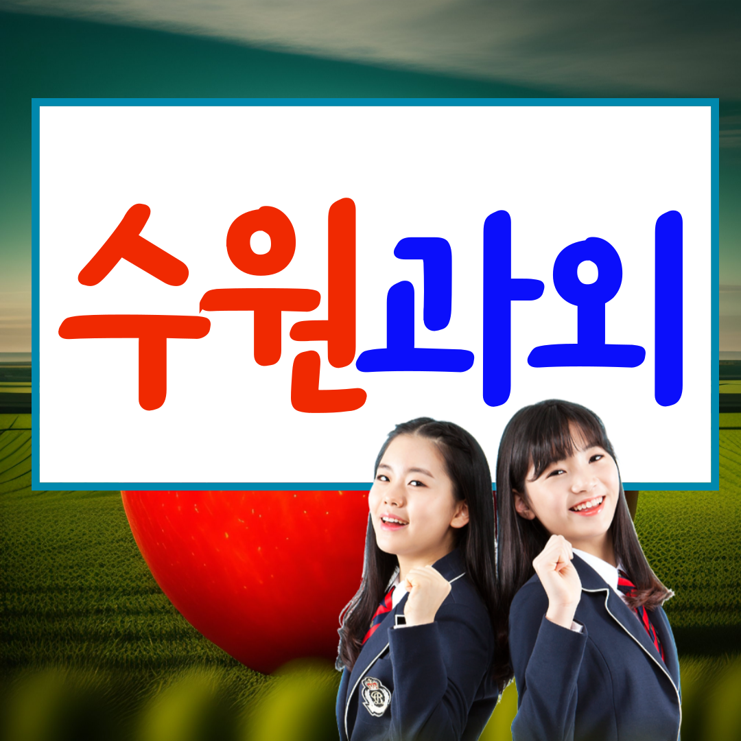  수원 황골마을 중등 수학과외 원천동 영어과외 고등 실력쑥쑥