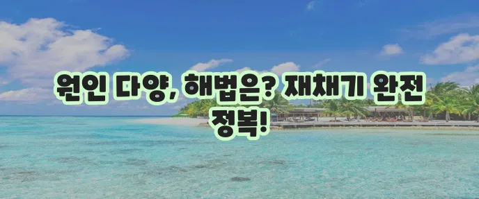 재채기 원인과 해결법 감기 알레르기 빛재채기까지 확실하게!