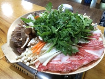 차돌 어복쟁반