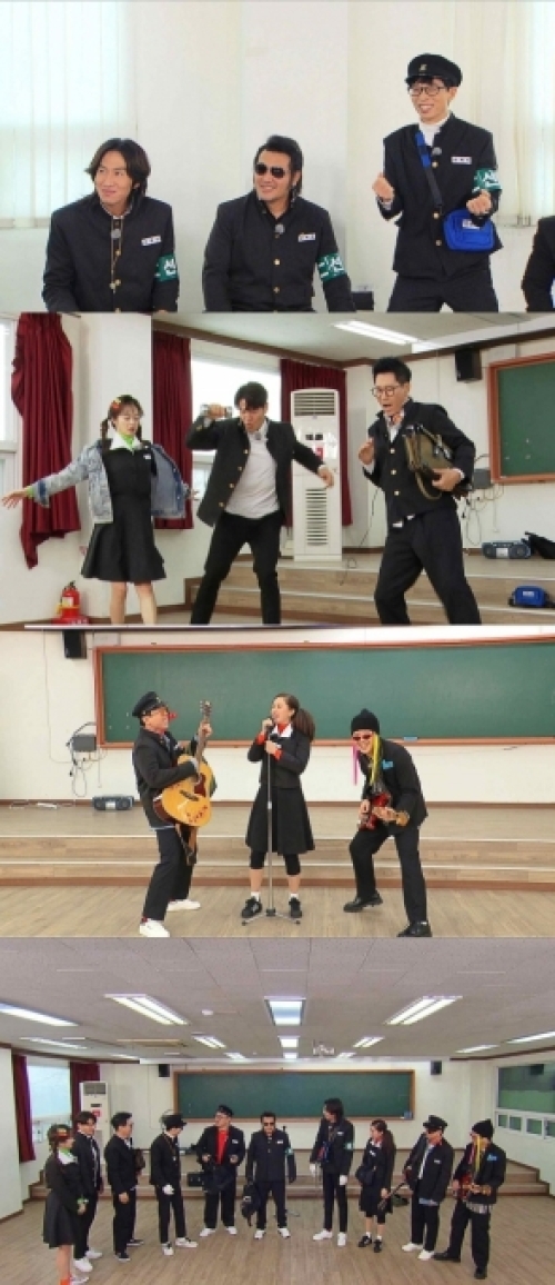  '런닝맨' 김보성X데프콘 출격, 이광수 깐족에 김보성 폭발