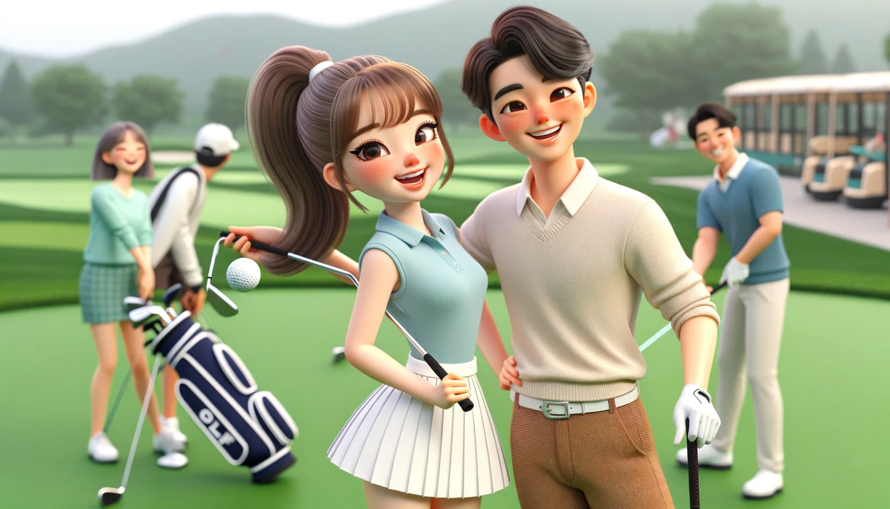 5월 28일 기준 남해 아난티CC 1박 2일 골프패키지 가격, 날씨