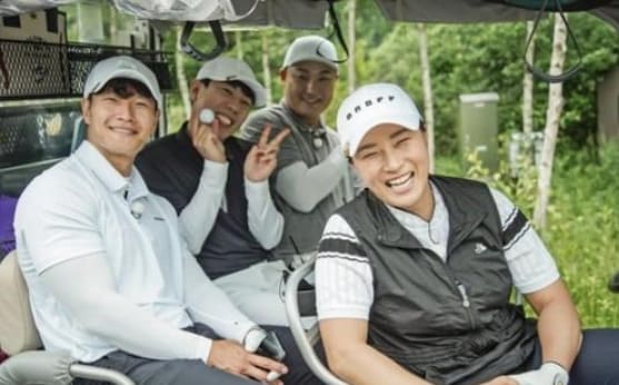  세리머니 클럽  골프장, 시청률, 재방송, 촬영지, 박세리 김종국