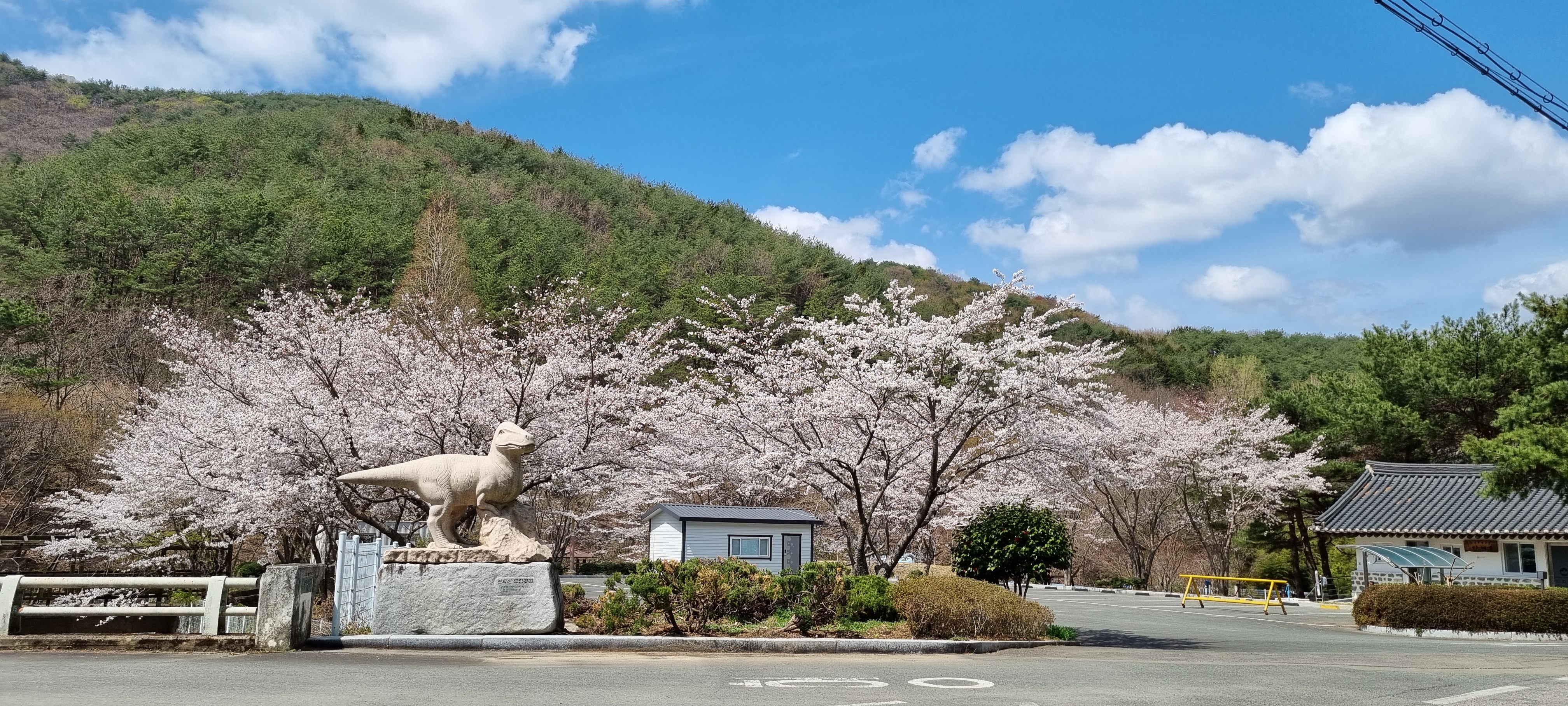 경남 고성 공룡석상
