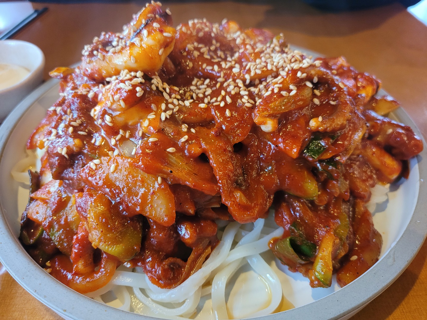  [천안 불당동 한식 주점]분위기 좋은 술집/한븟/낙지볶음/감태김밥