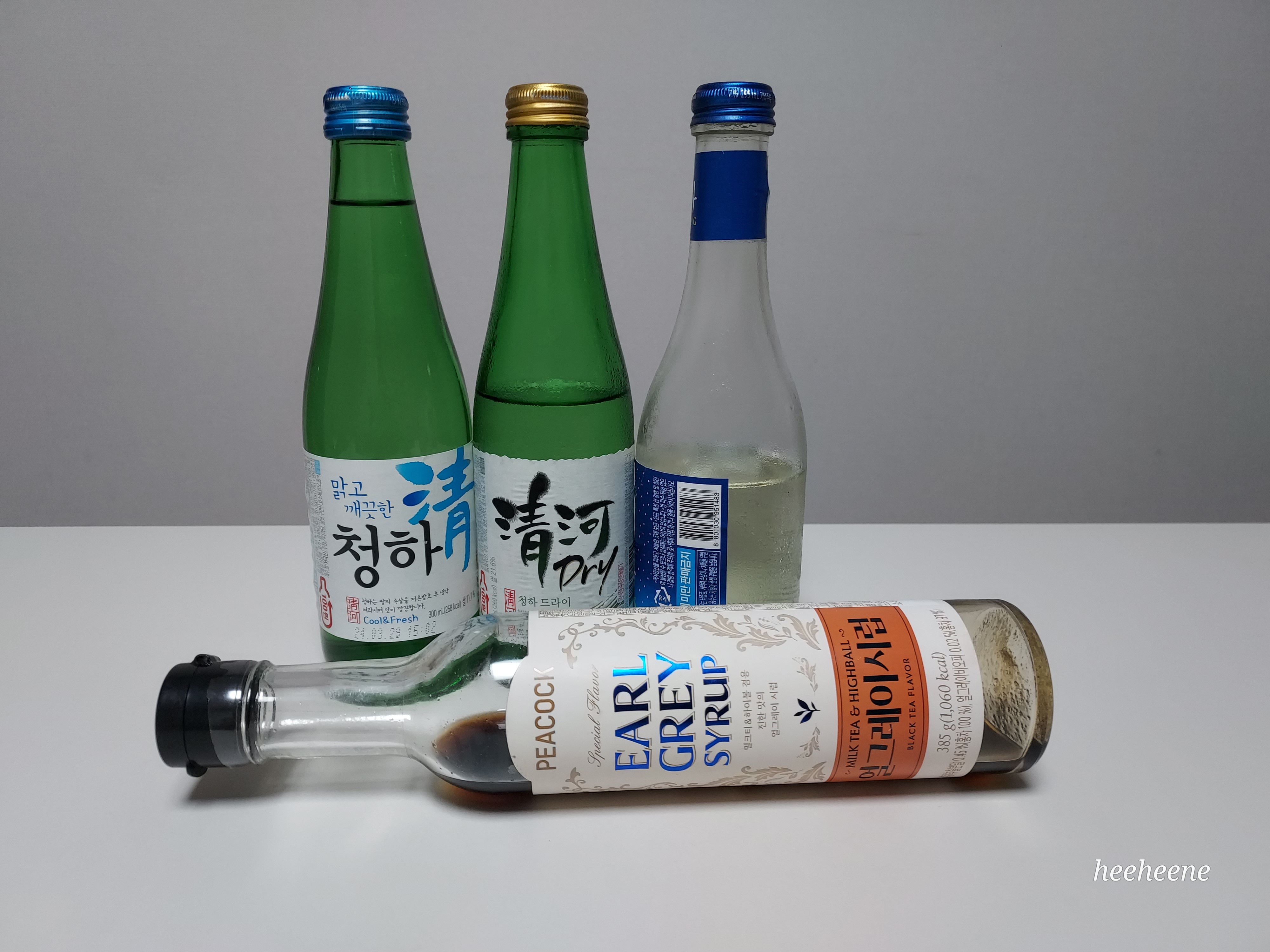 얼그레이청하하이볼