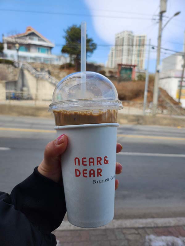속초여행_니어앤디어 브런치카페