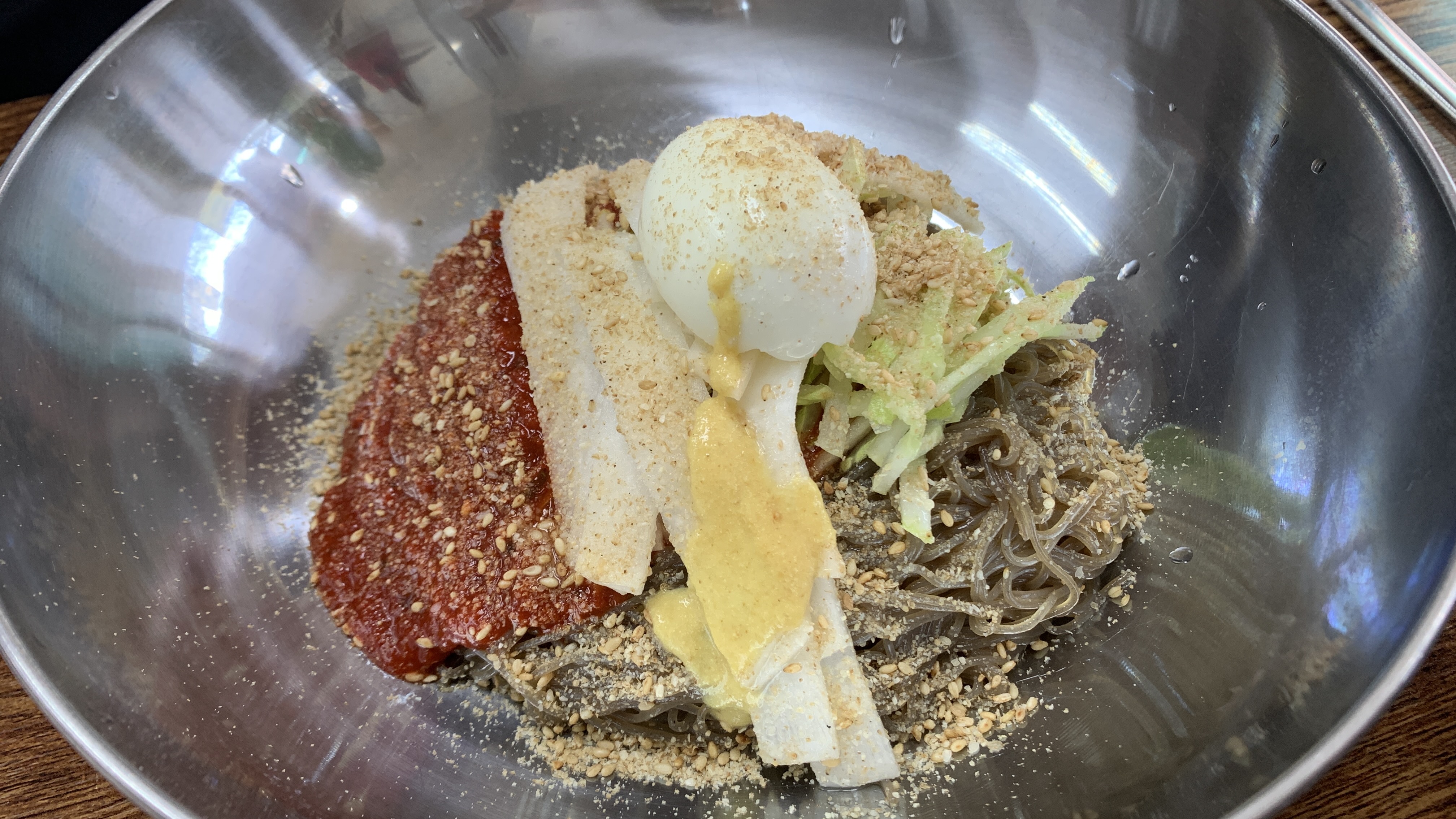  인천 석바위시장 맛집 투어 화평동 왕냉면  왕돈까스 / 호떡