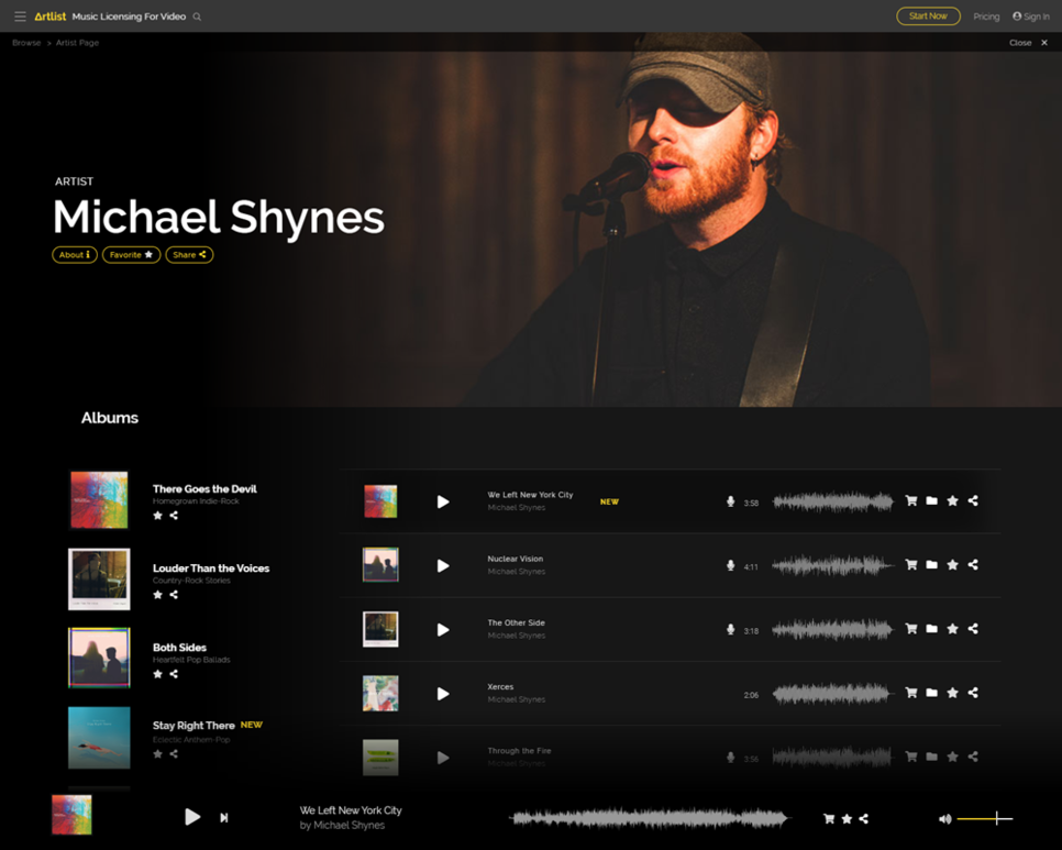 프리뮤직 아카이브 bgm 음원 사이트 모음, 3