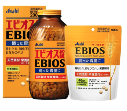일본 비타민 추천 맥주효모 에비오스