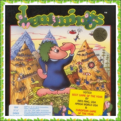  고전게임, 레밍즈(lemming) 바로 플레이, 도스 게임 (DOS GAMES)