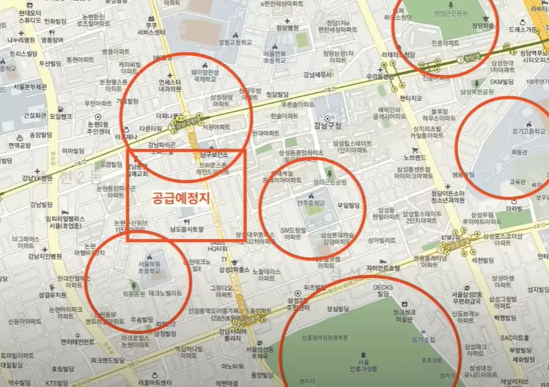 강남구청역-푸르지오