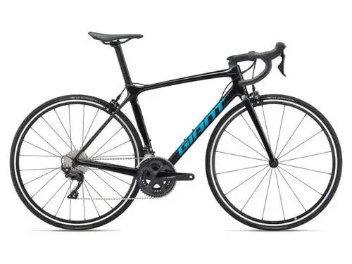 자이언트의 TCR ADVANCED 2 KOM 105급 로드 자전거
