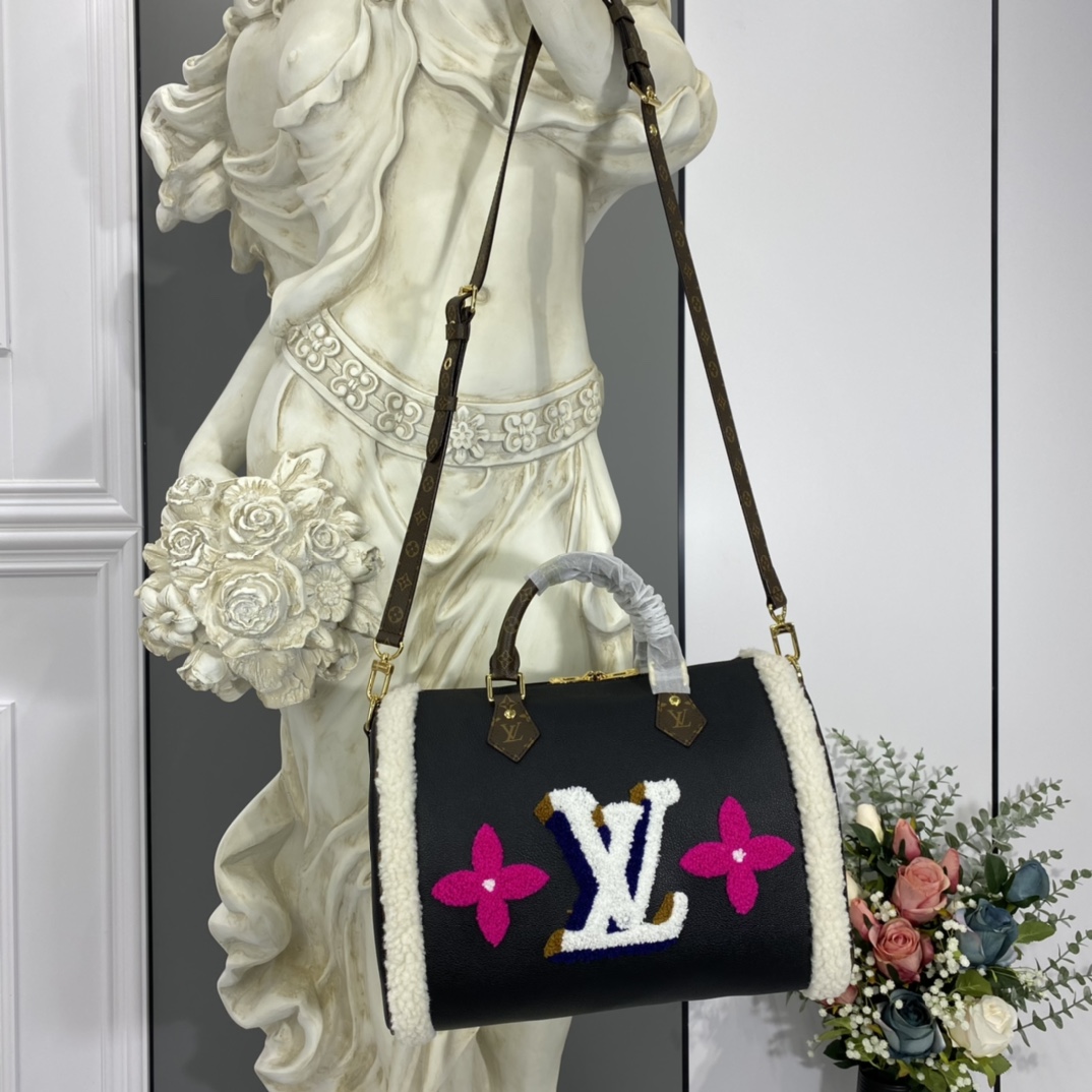  [LOUIS VUITTON] 루이비통 스피디백 30 반둘리에 M56966