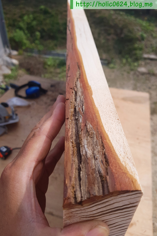 수제도마 / 베이커리 도마 - 의정부시 오목로 빵집 도마 / 적삼목원목 / 대형도마 / 11