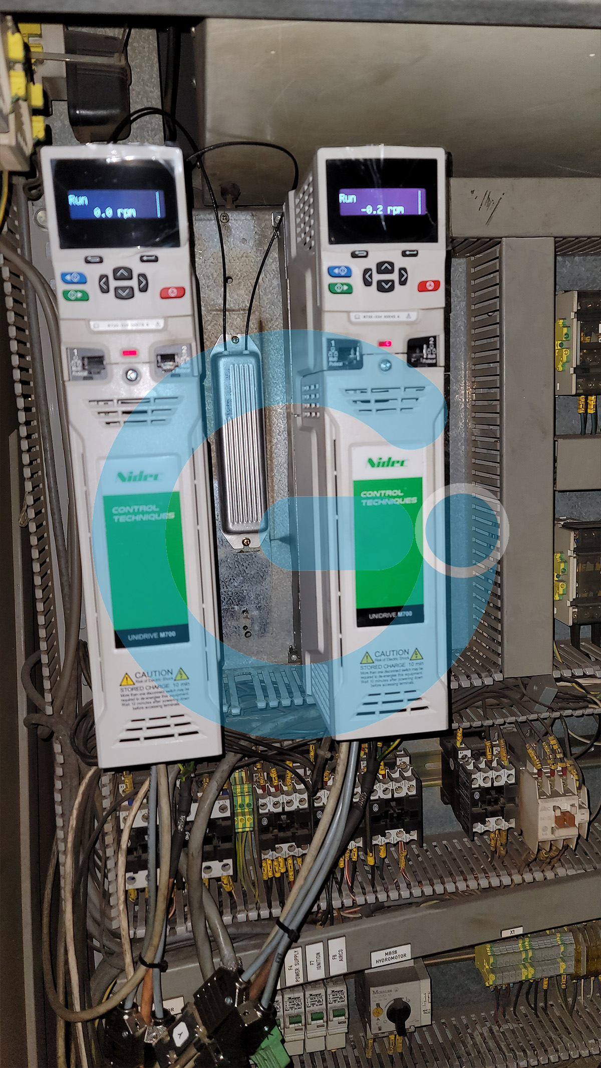 M'AX SERVO DRIVE &amp; SL SERVO MOTOR -&gt; M700 UNIDRIVE M &amp; UNIMOTOR HD UPGRADE, 지아이오토메이션(주)_순서4