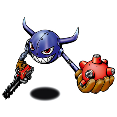  [디지몬도감] 기로몬 ギロモン GIROMON GIROMON