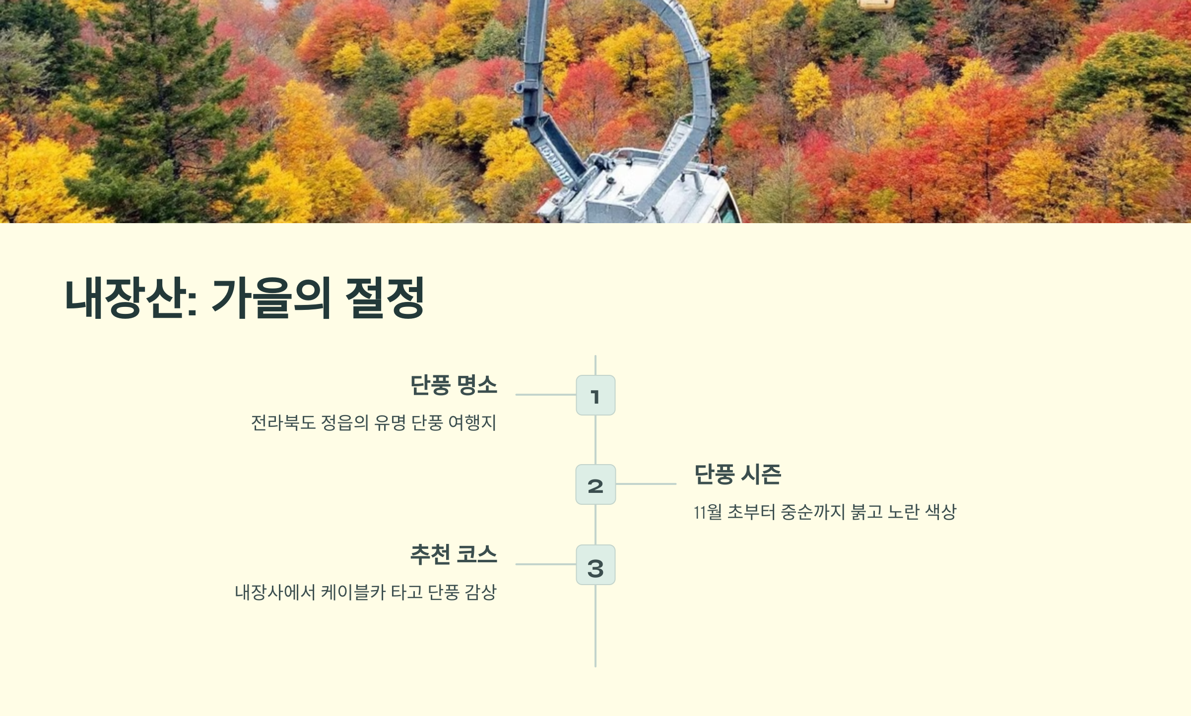 11월 국내여행지 추천