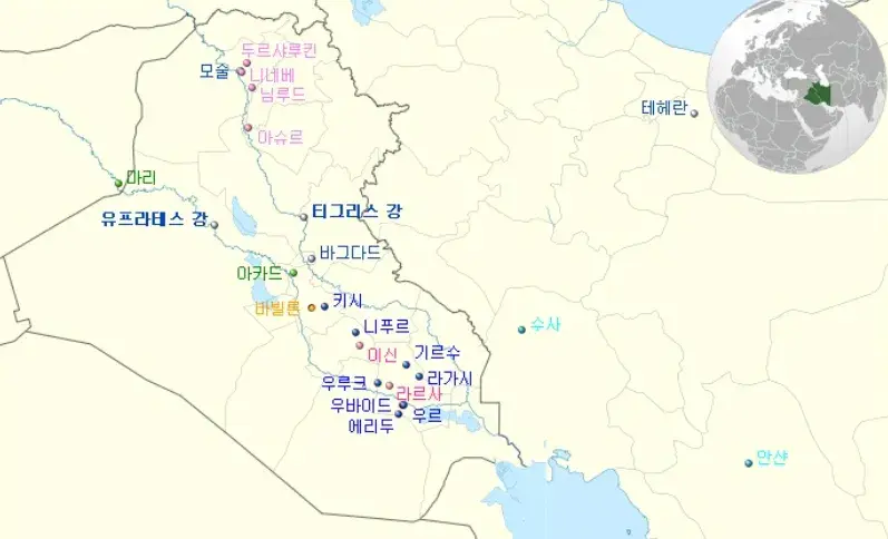 수메르 도시