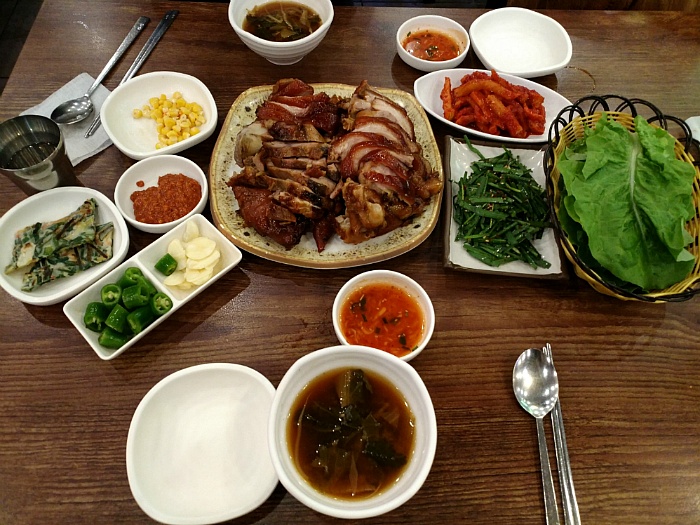 영통 족발 맛집 달인의족발