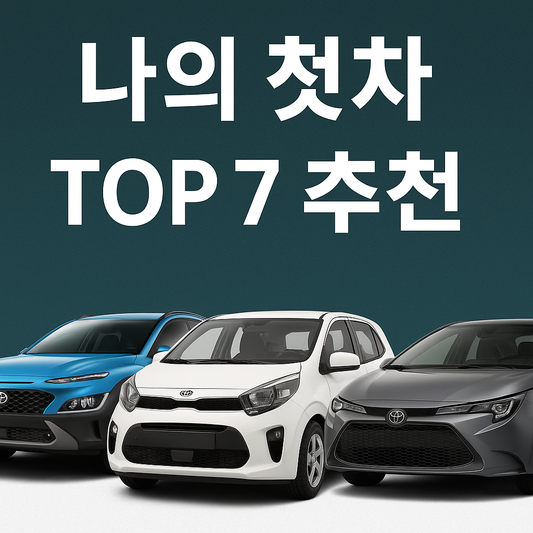 운전 초보가 타기 좋은 차는? 가격·안전성·연비 모두 잡은 차량 TOP7