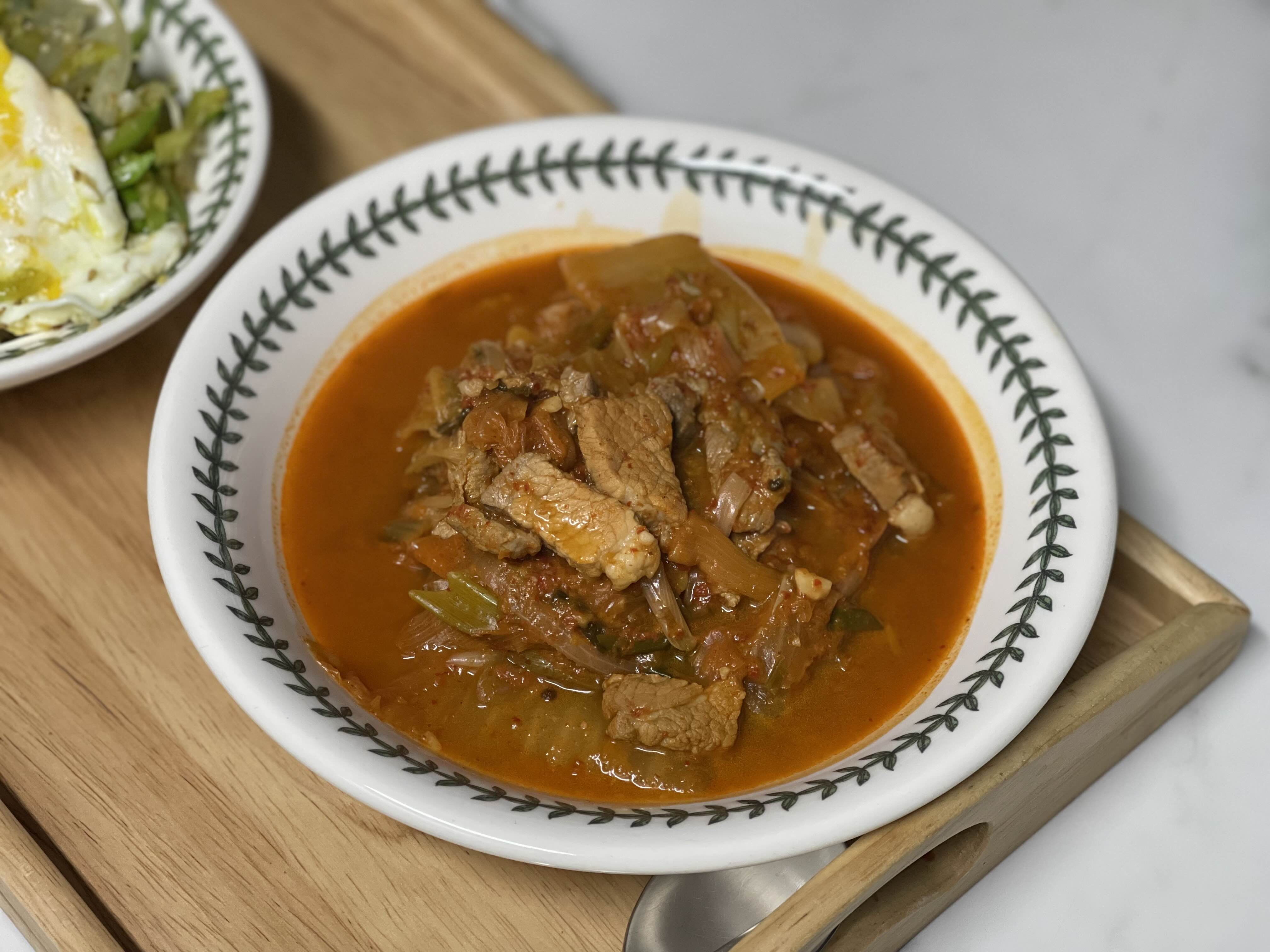 김치찌개 황금레시피