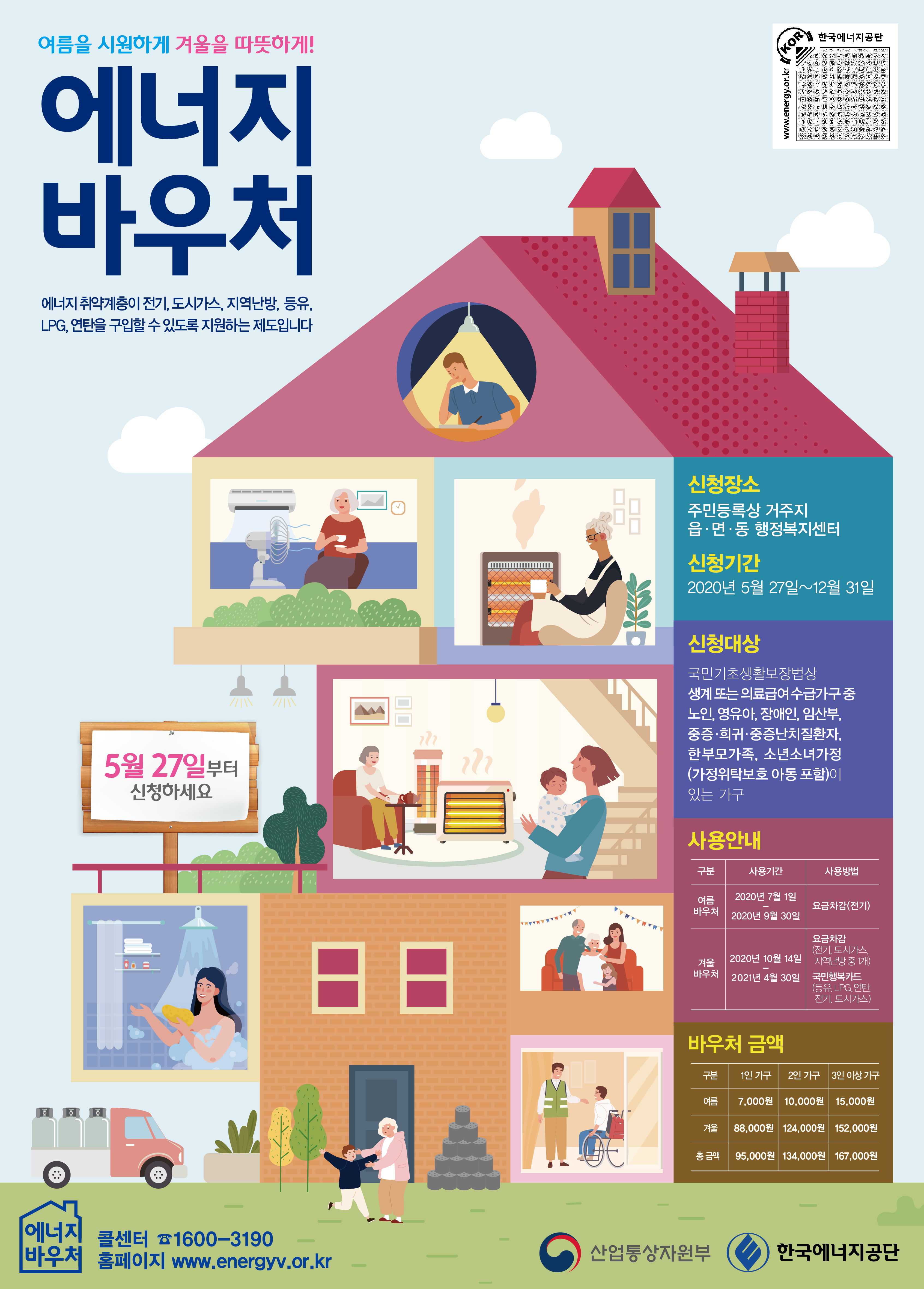 에너지바우처 지금 바로 신청하세요!!