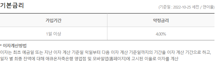 애큐온저축은행 머니쪼개기