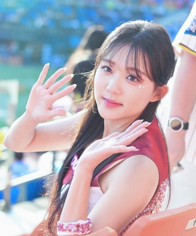강수경치어리더