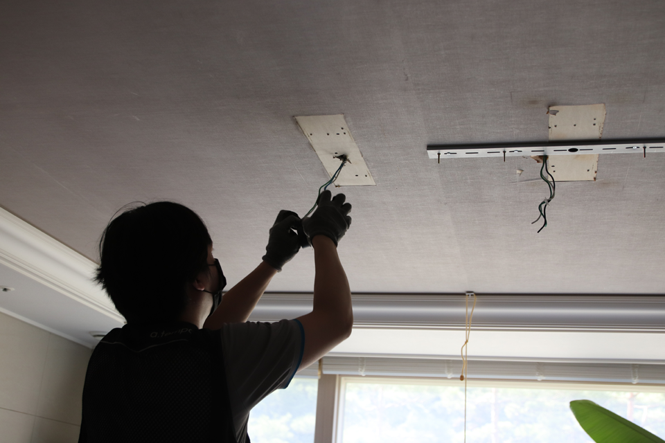 스마트 인테리어 조명 베스틴 루체클라우드 LED 거실등 추천 블루투스 13