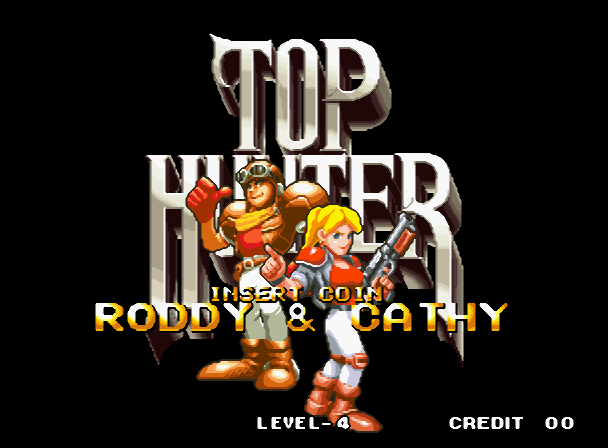  KAWAKS - 탑 헌터 로디 & 캐시 (Top Hunter Roddy & Cathy) 횡스크롤 액션 게임 파일 다운