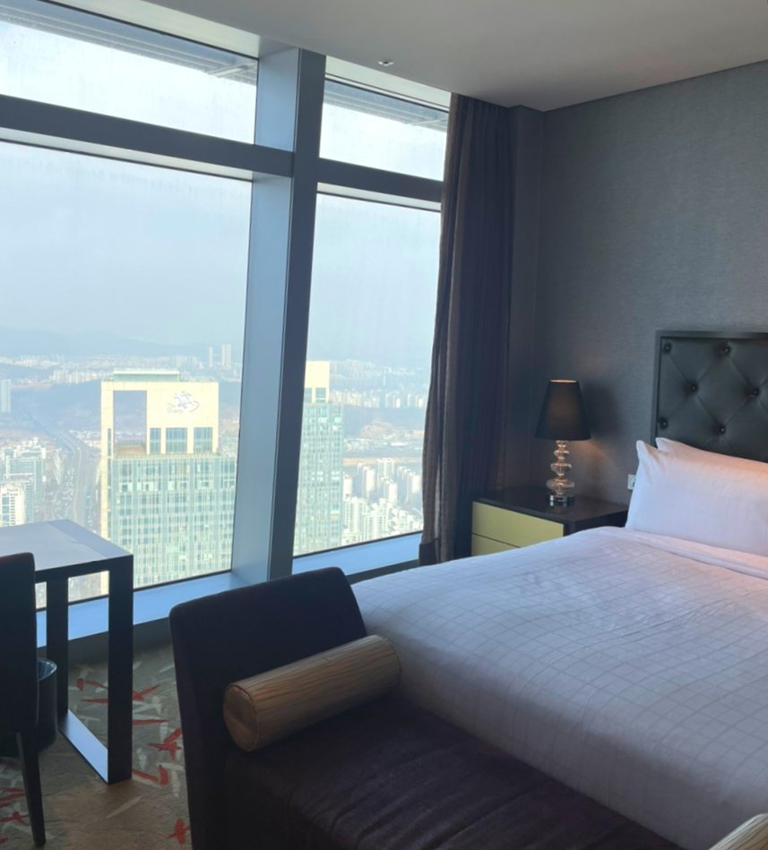 인천 송도 야경 송도 호캉스 추천! 오크우드 프리미어 29